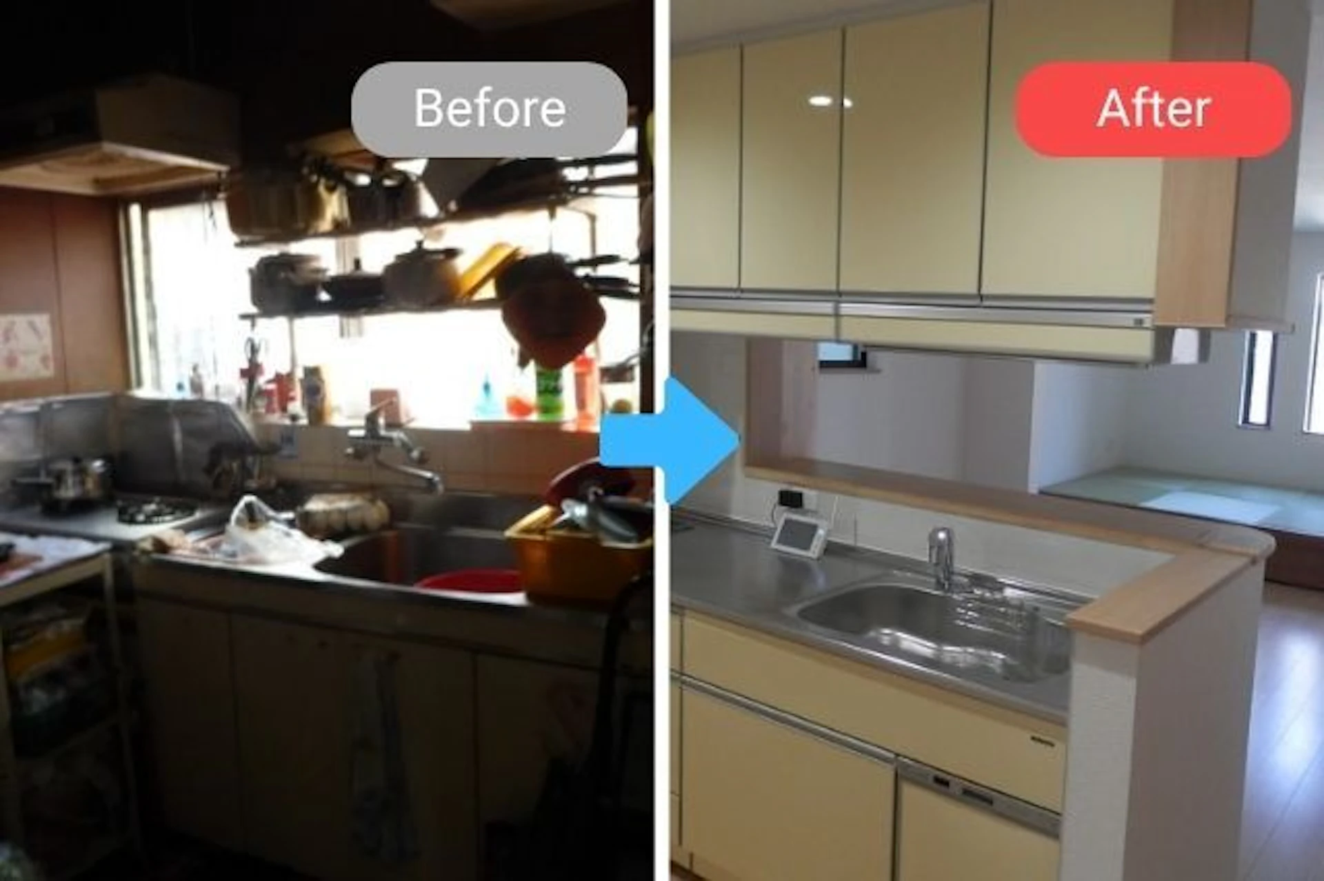 対面キッチンのリフォームが得意な業者に相談するには?