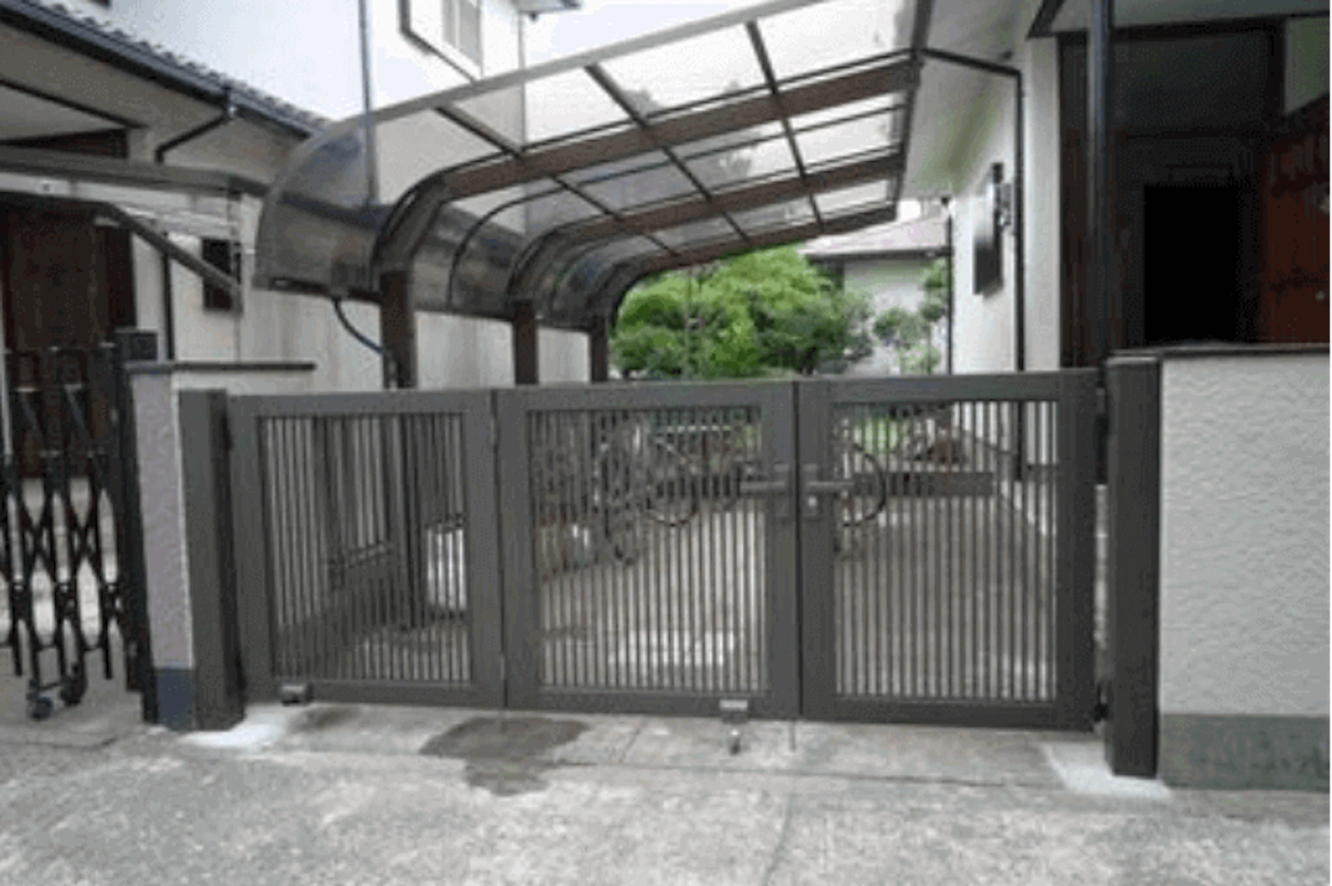事例3 開閉しやすい門扉へ交換