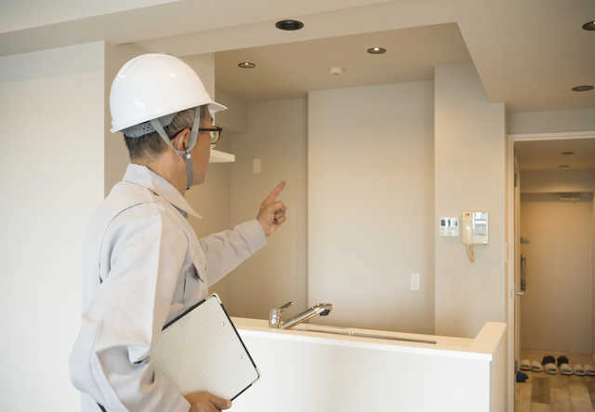 狭いキッチンをおしゃれにリフォームした事例