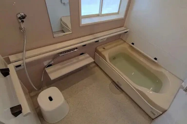【150〜200万円】浴室を快適バリアフリー空間に