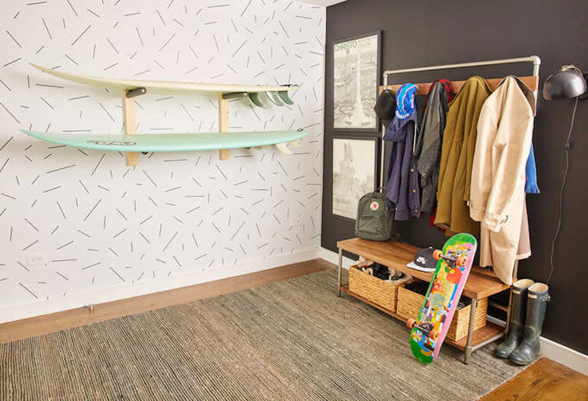 サムネイル:嬉しい要素が盛りだくさん!サーフィンを思い切り楽しむ家♪