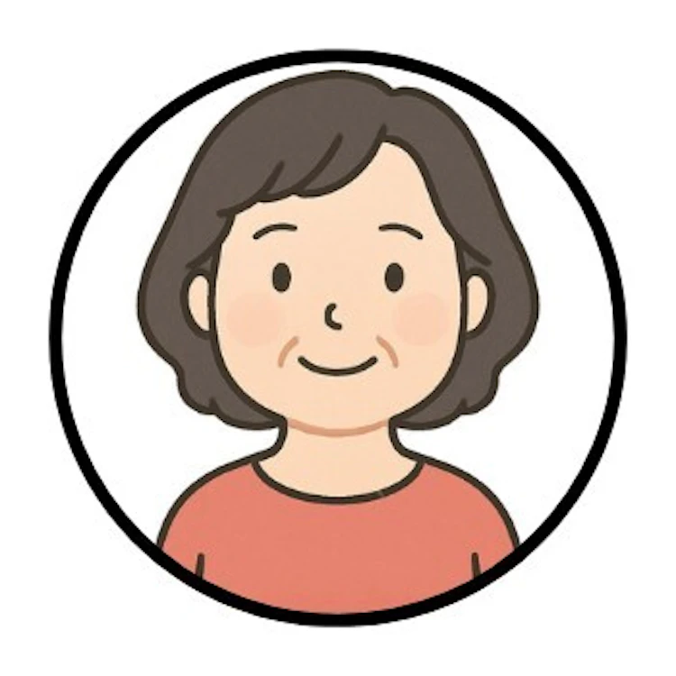 女性ユーザーのアイコン画像