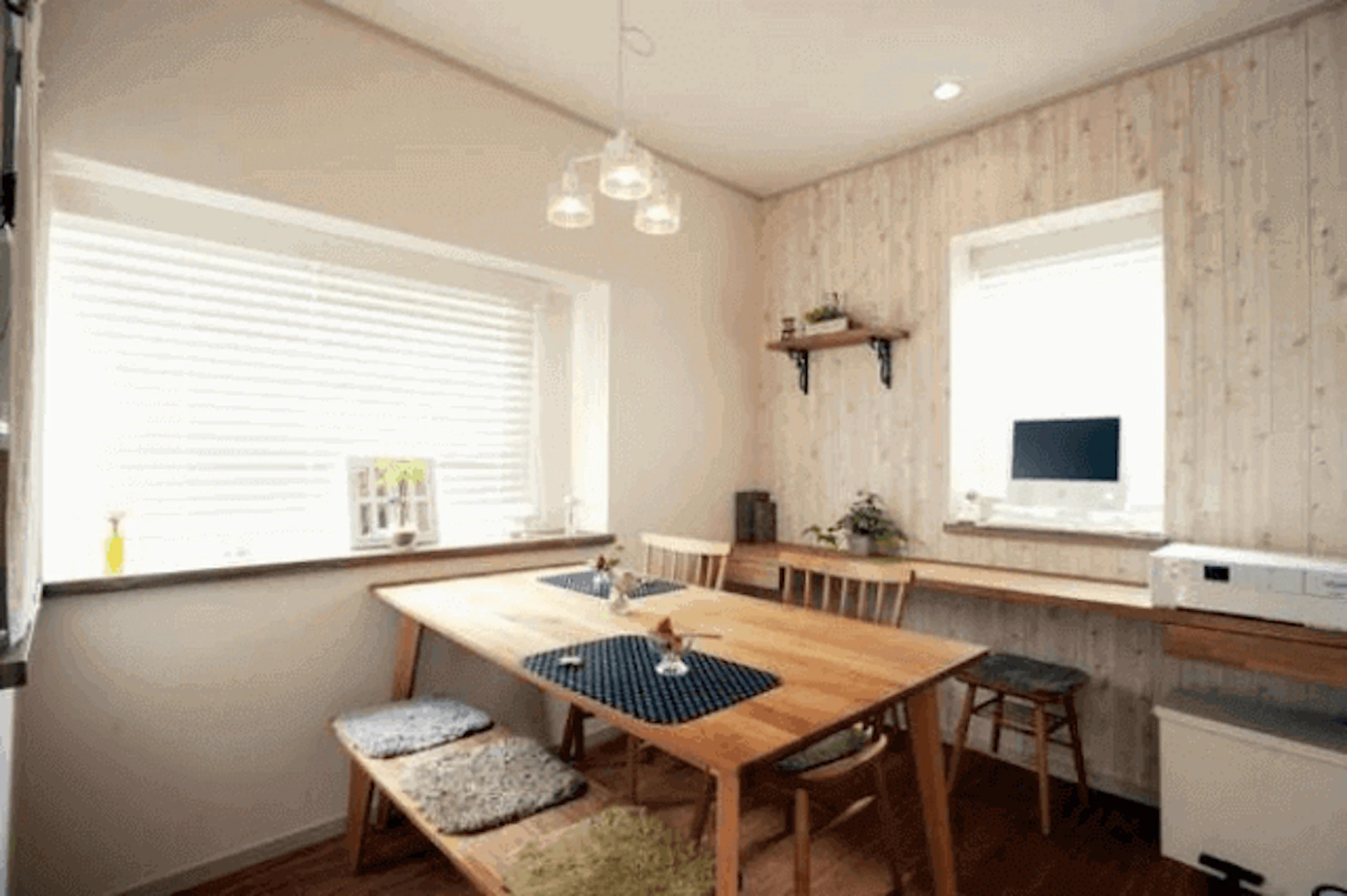 事例6 子育てしやすいフレンチカントリーの家