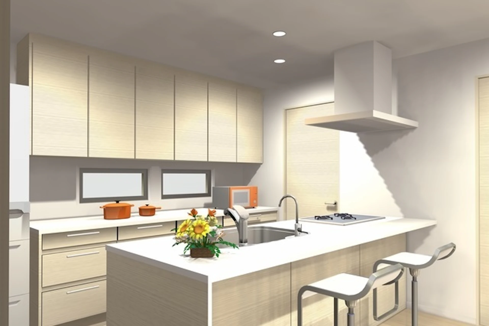 オープンキッチンとは