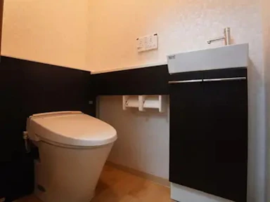 スタイリッシュでおしゃれなトイレ