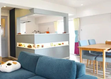 カフェスタイル×バリアフリーを両立したリフォーム