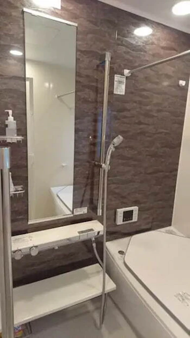 【約120万円】お風呂リフォーム