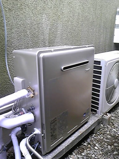 【21万円】給湯器交換による省エネ