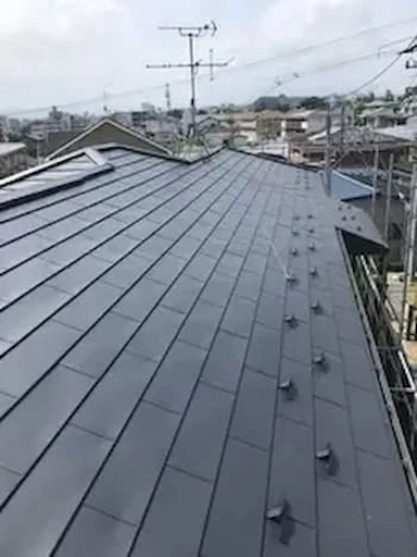 【約150万円】屋根葺き替えリフォーム