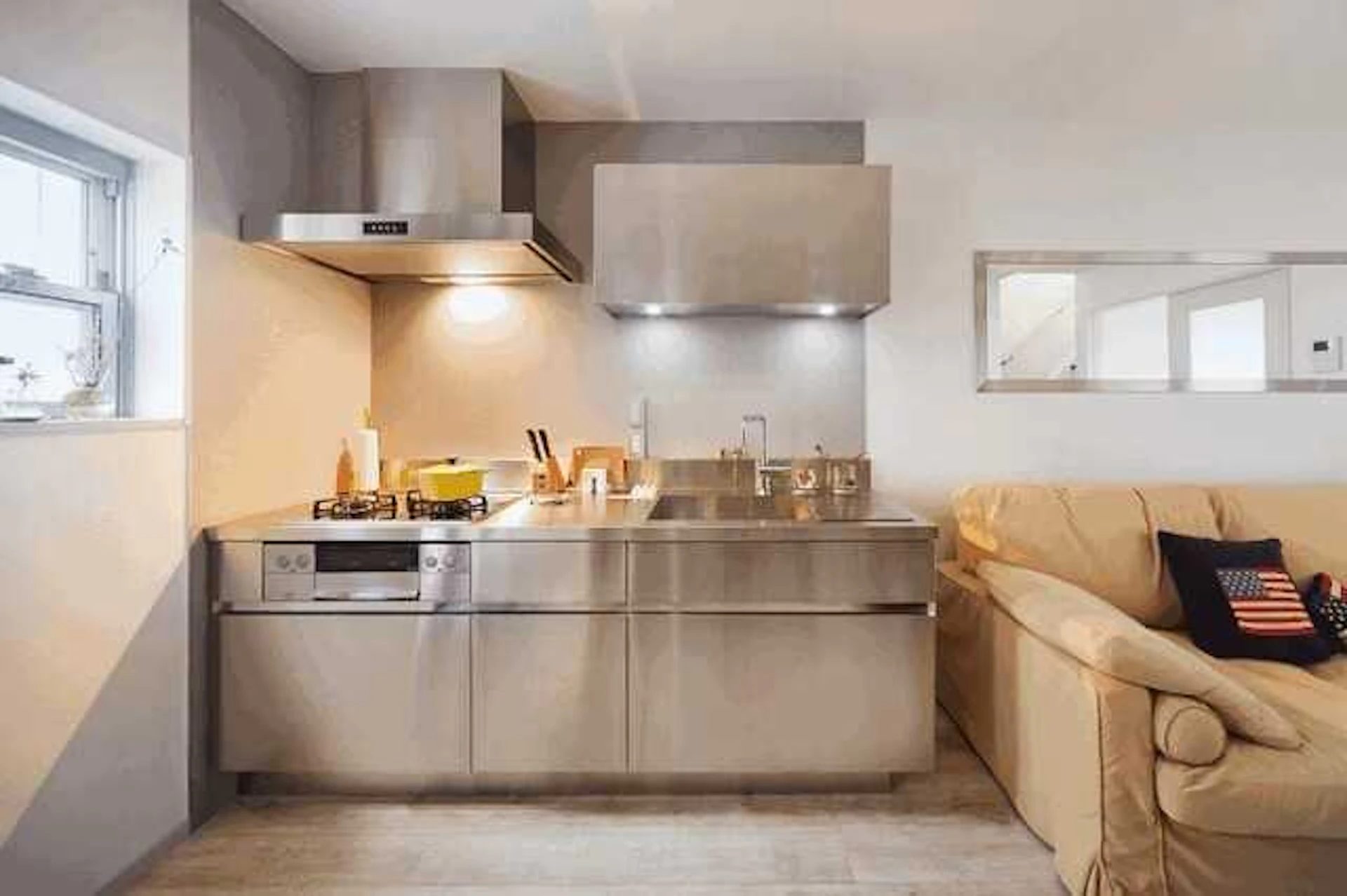 スタイリッシュなキッチン事例