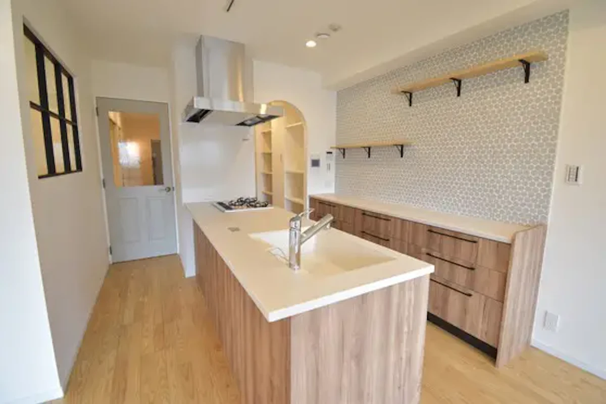 心躍るブルックリン風にリフォーム