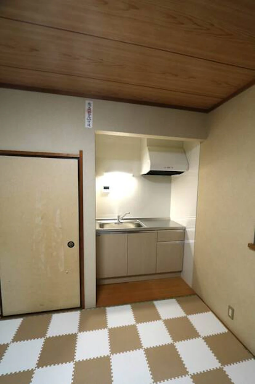 【事例④】 押し入れにミニキッチンを増設