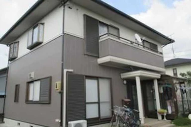 外壁塗装リフォームの施工事例