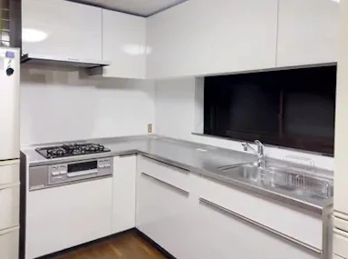 【80万円】L型キッチン取替え工事