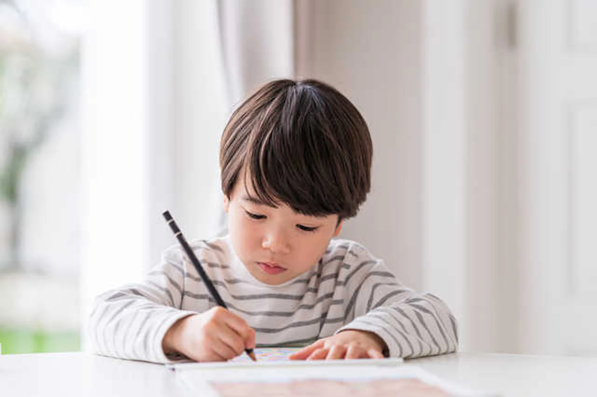 勉強スペースを確保する