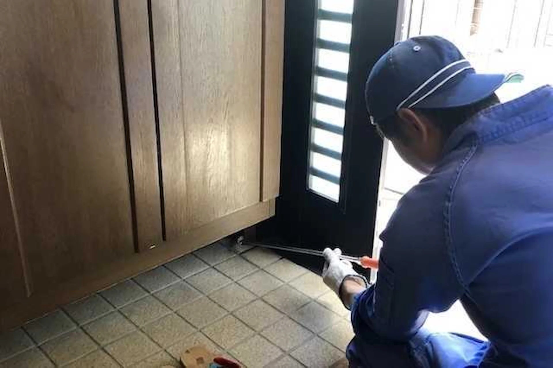 事例1 庭木のヤマトシロアリ駆除＆防蟻工事