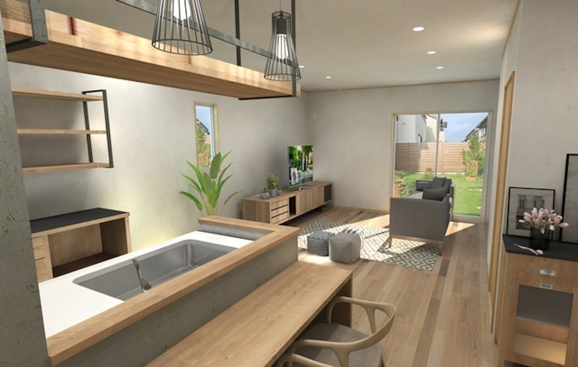 後悔せず木目調キッチンを作る5つのポイント