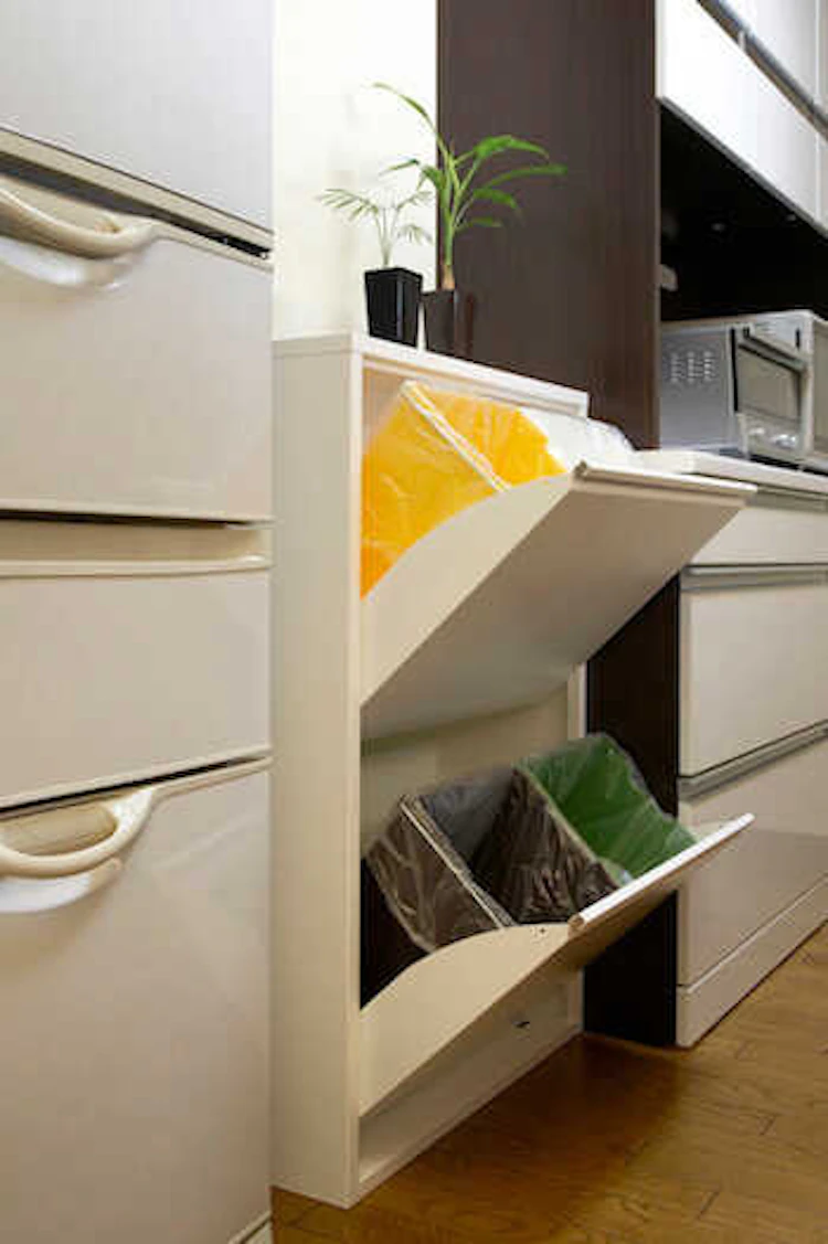 キッチンカウンターを活用