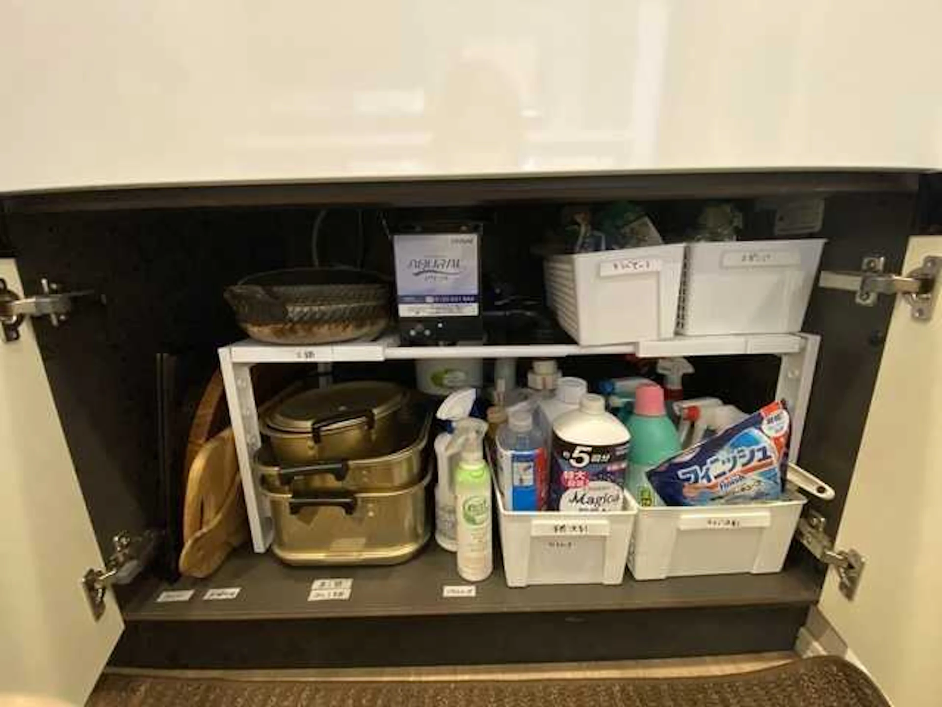 キッチンの整理収納のNG例！参考にしたいBefore→After7選