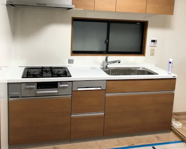 【98万円】キッチン改修