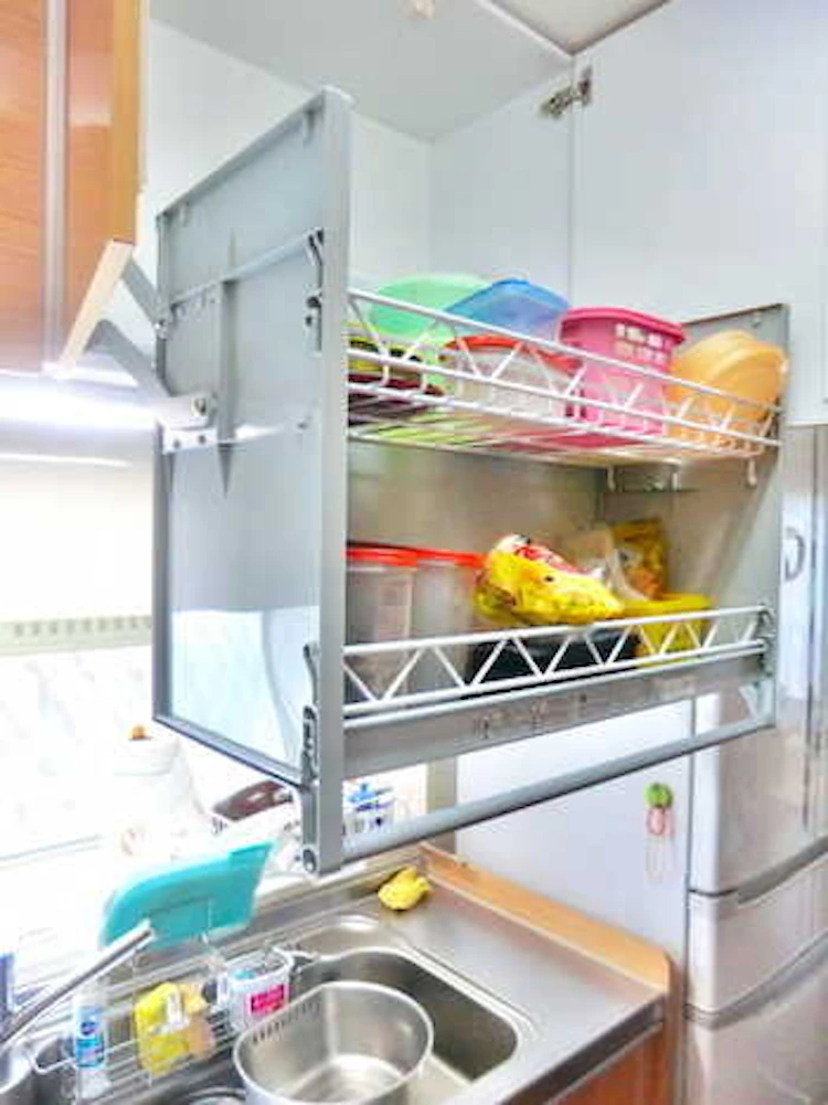 収納量も大切！吊り戸棚の設置有無はどうする？