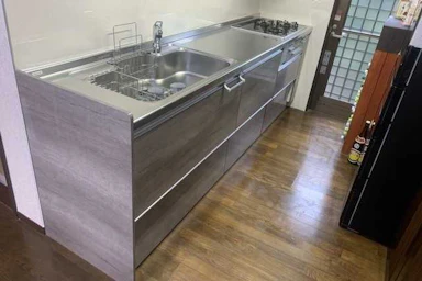 クリナップのキッチンのリフォーム事例