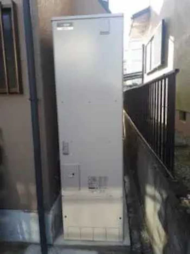 高圧型のエコキュートを導入