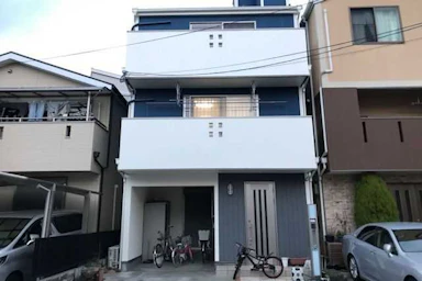 外壁塗装リフォームの施工事例