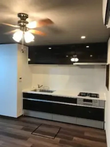 【100~150万円】機能性があるおしゃれなキッチンへリフォーム