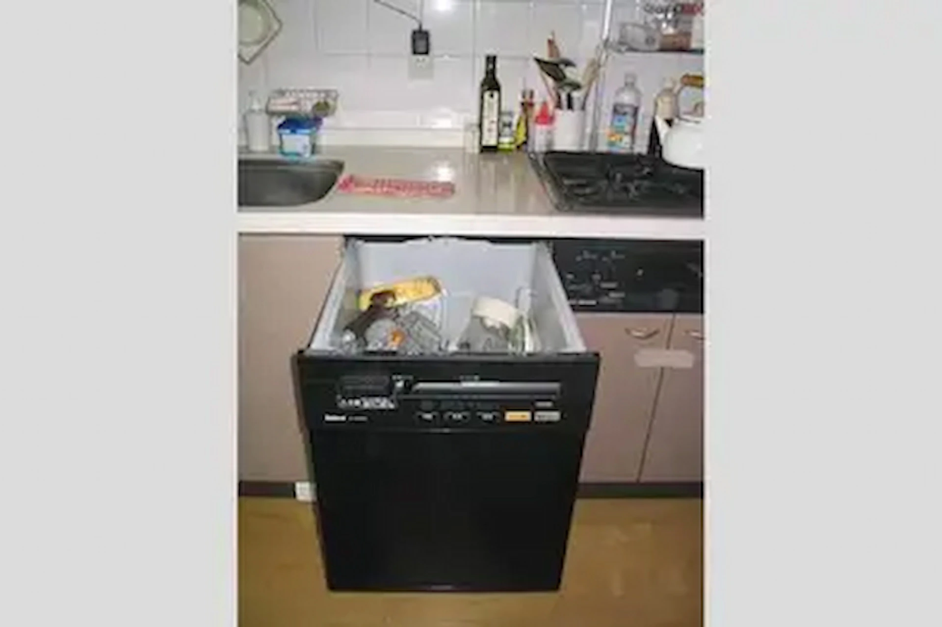 【事例③】後付の食器洗い乾燥機を導入