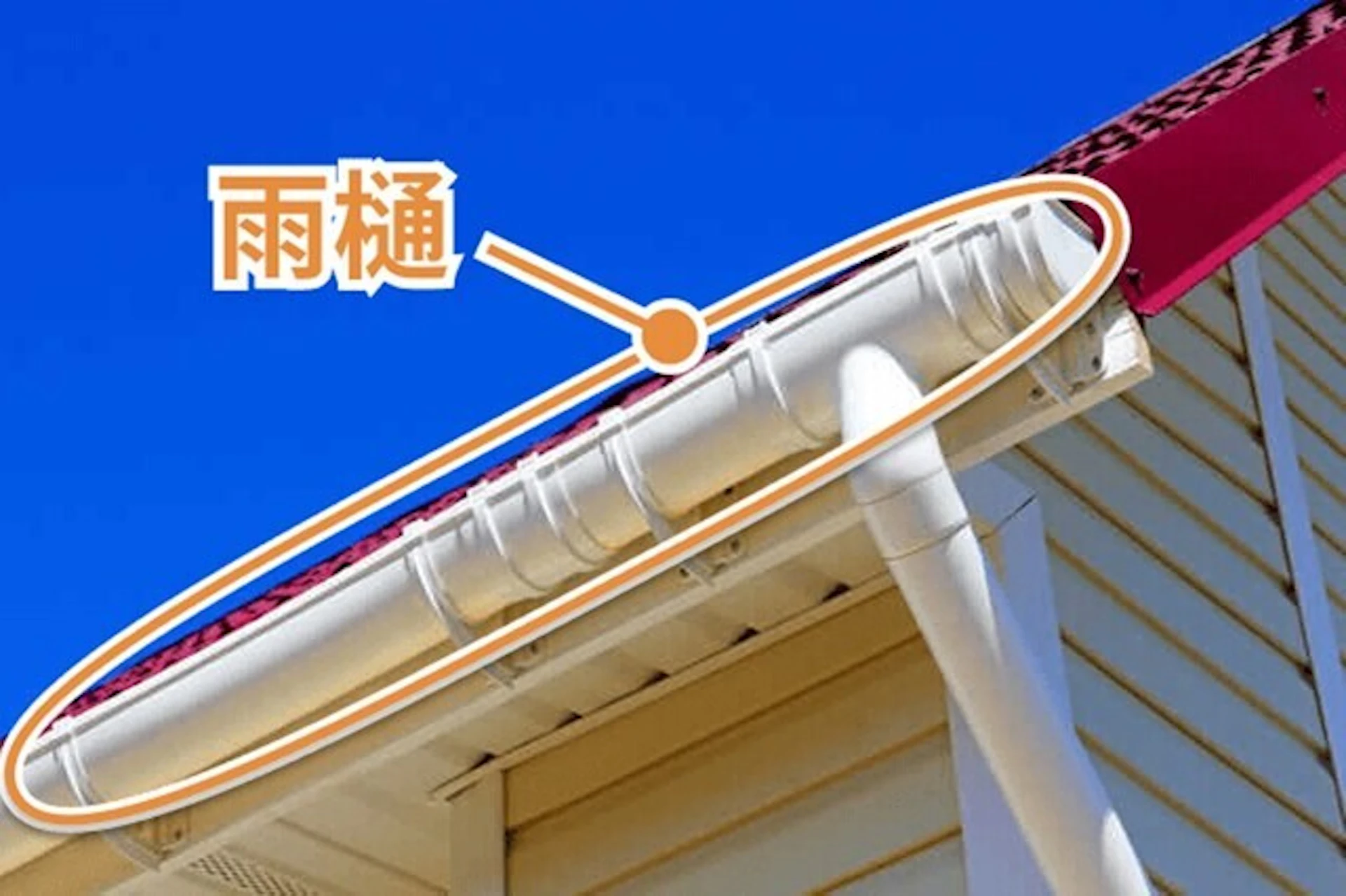 雨樋の場所