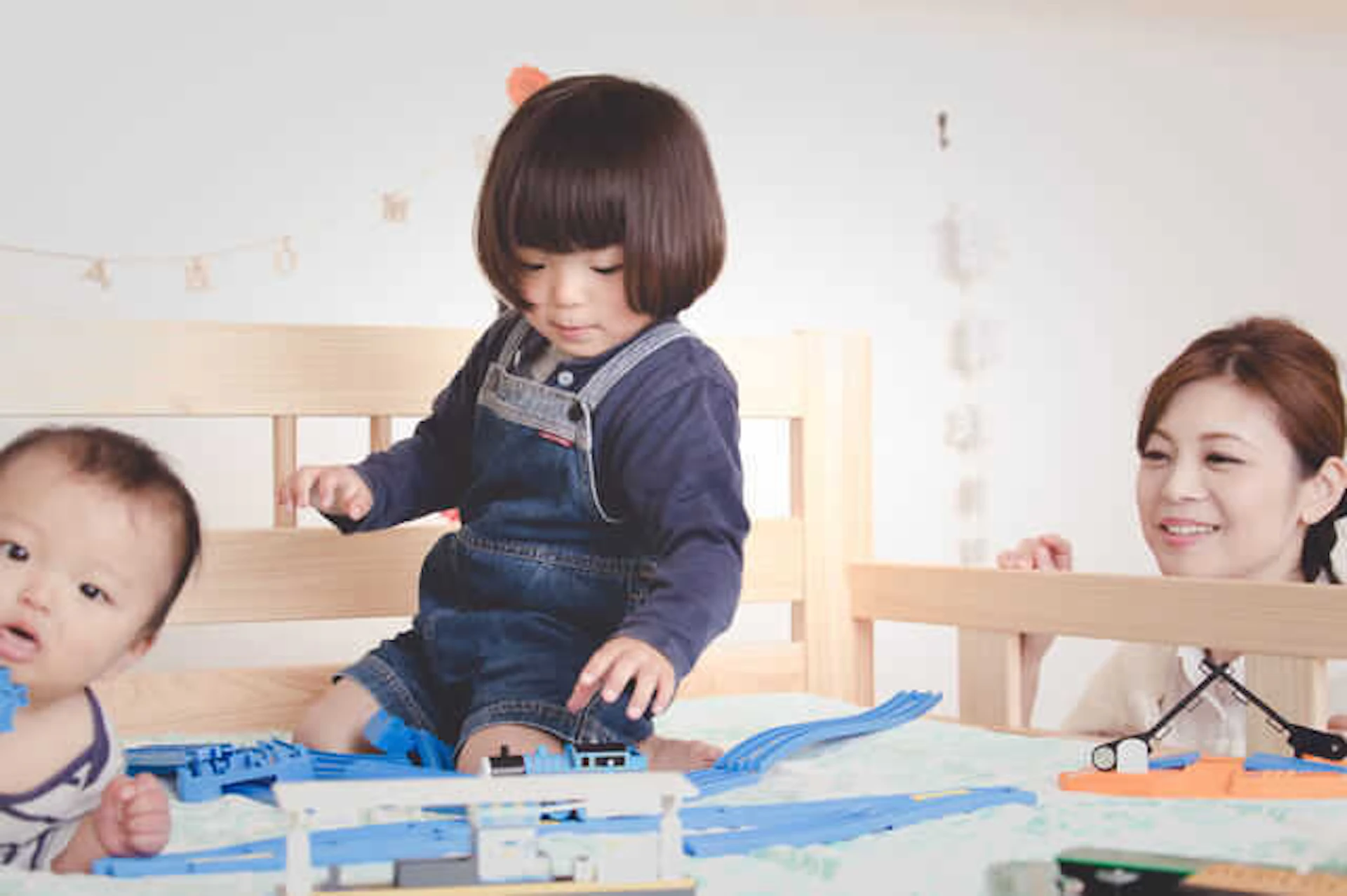 幼い子供やペットと暮らす家に最適