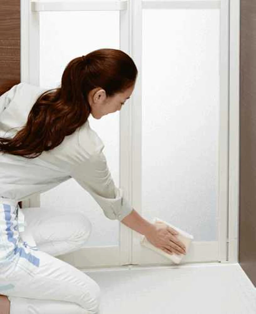 サムネイル：すっきりしたデザインの「キレイドア」