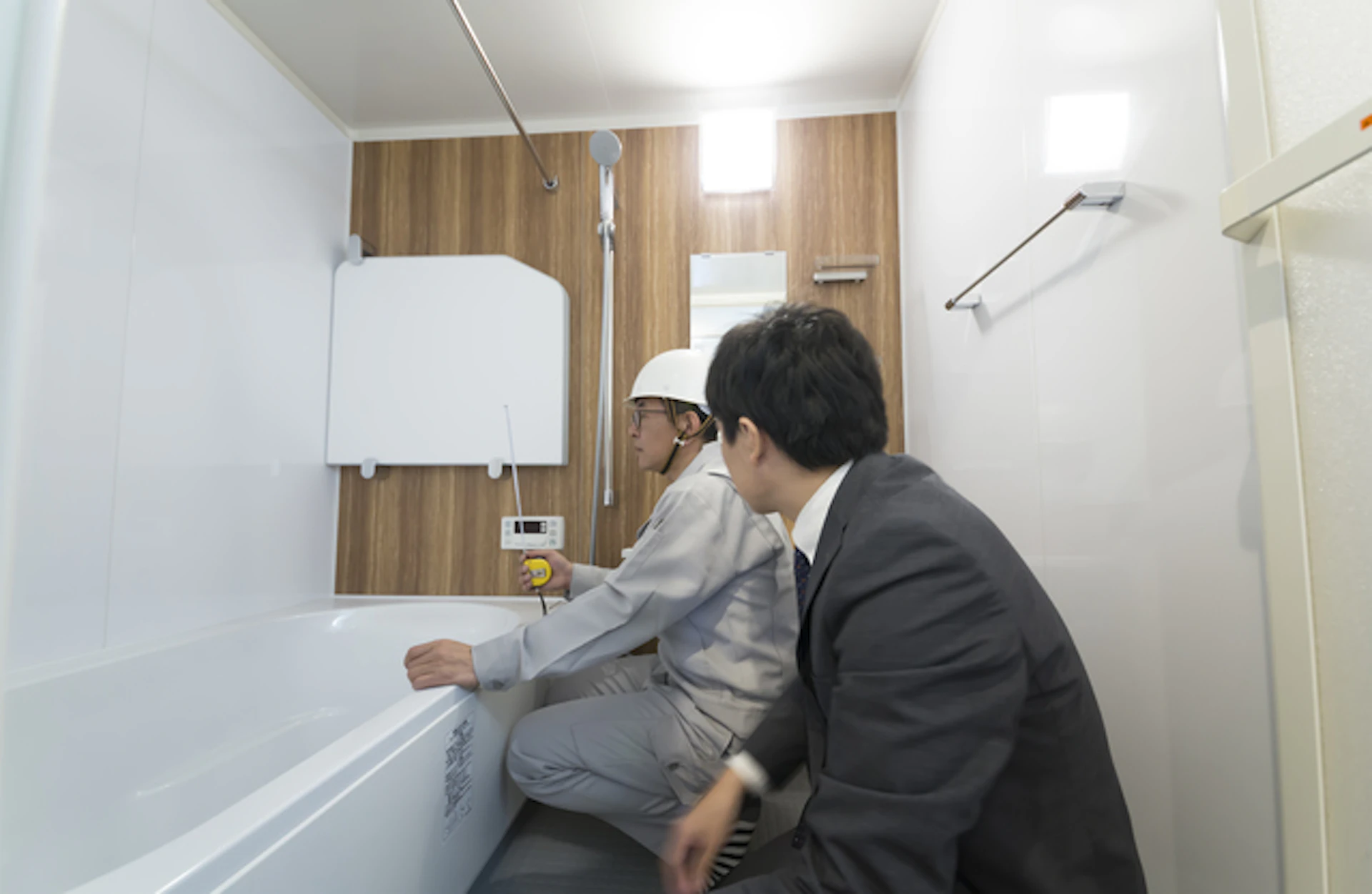 ユニットバスの施工業者を選ぶときの4つのポイント