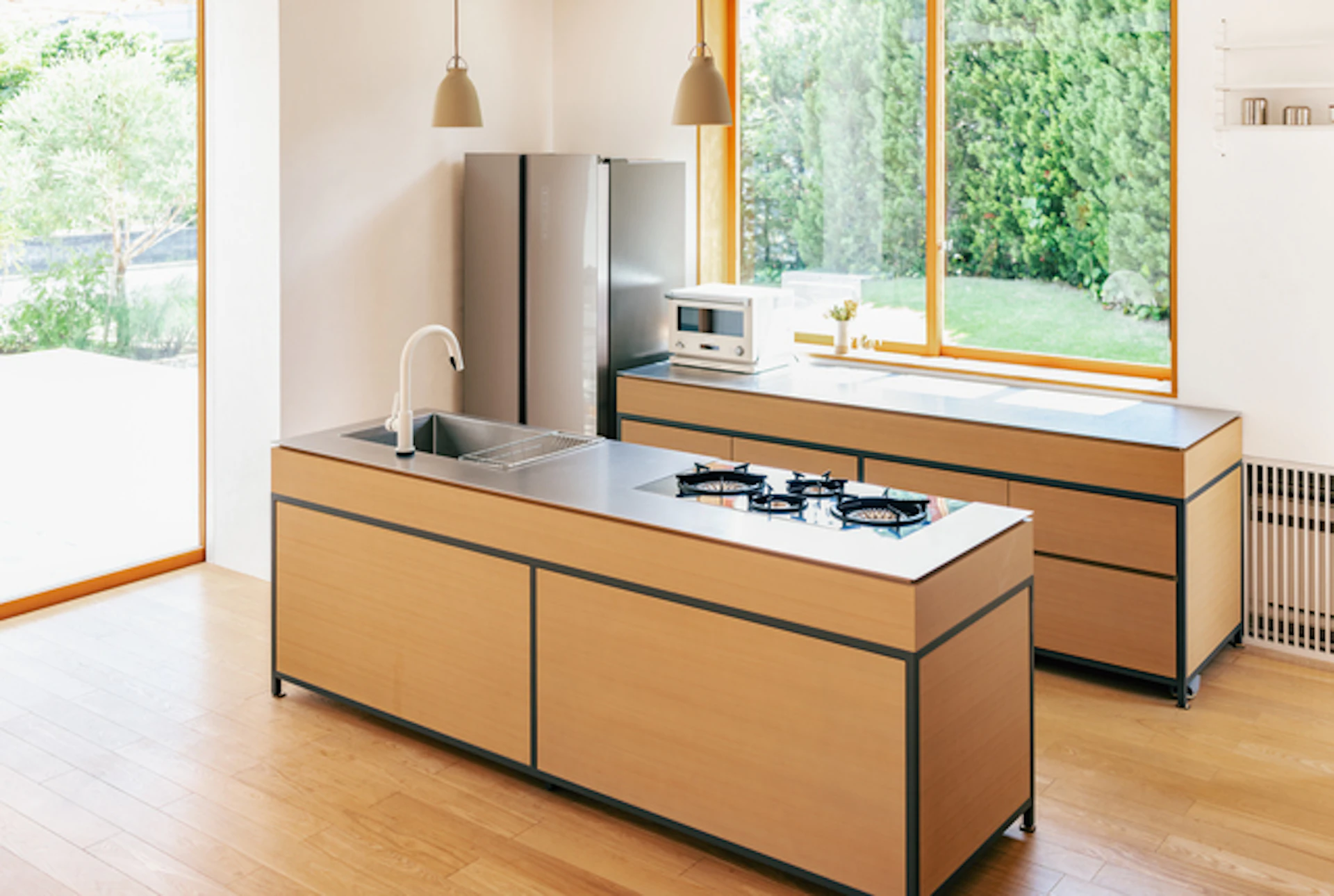 木目調キッチンの種類・特徴とは?