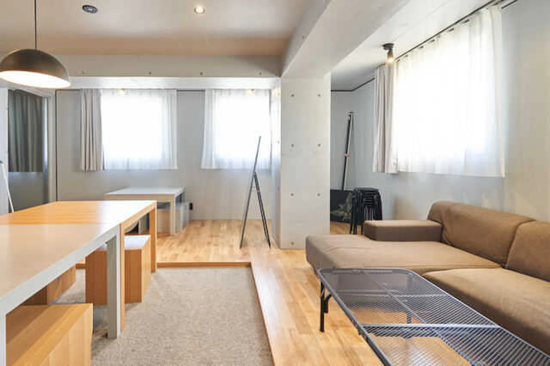 広々とした空間になるようにリノベーションする