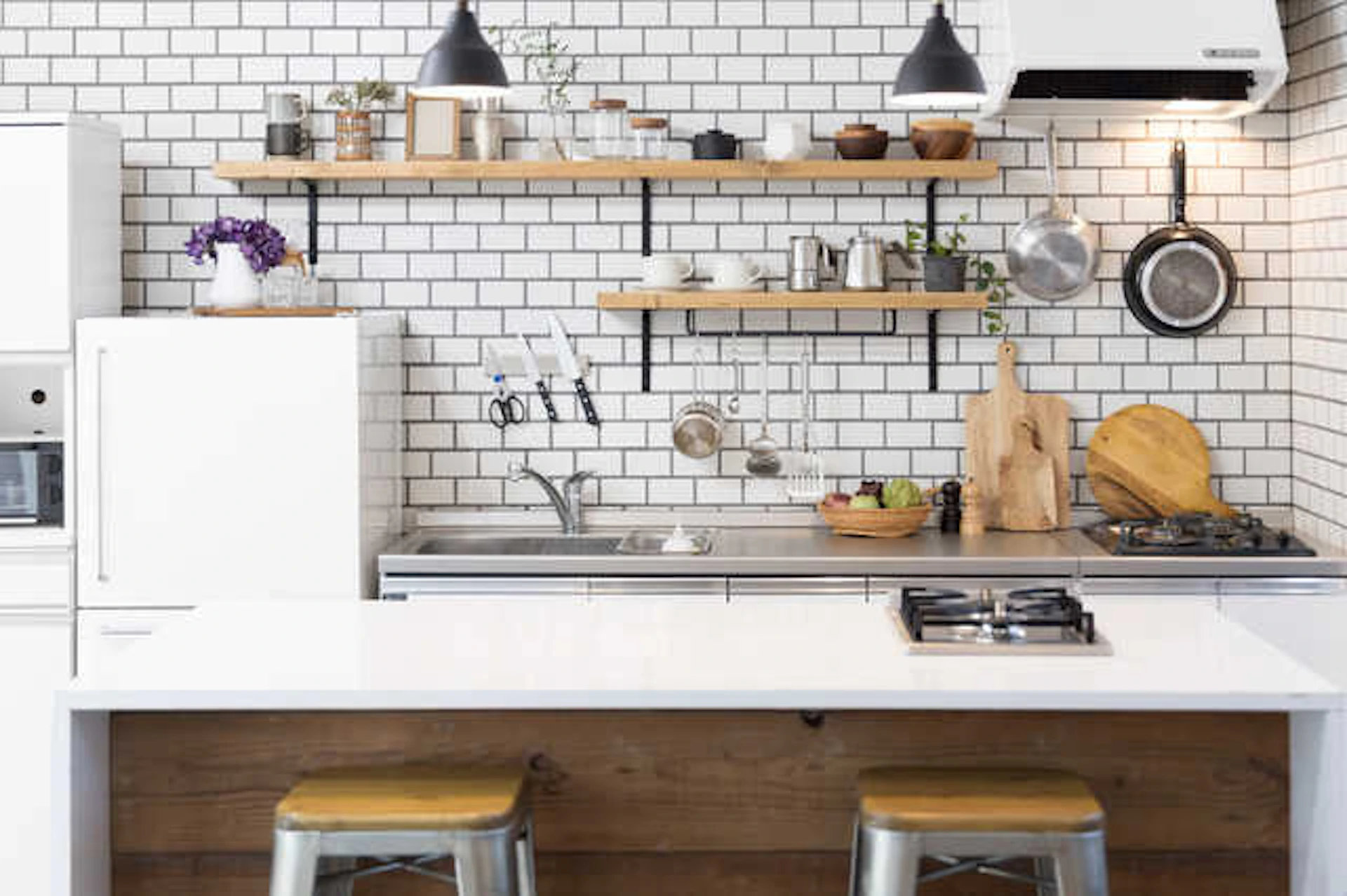 アイランドキッチンの収納ポイント