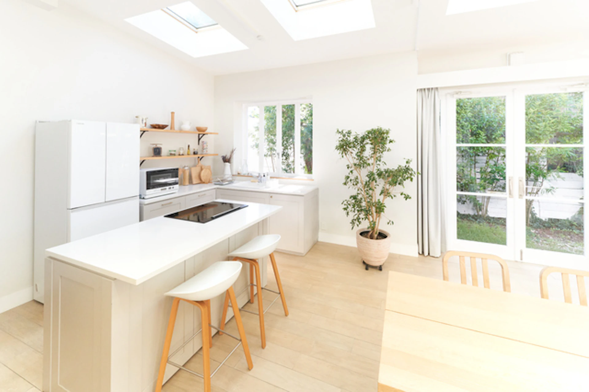 オープンキッチンの魅力・メリット