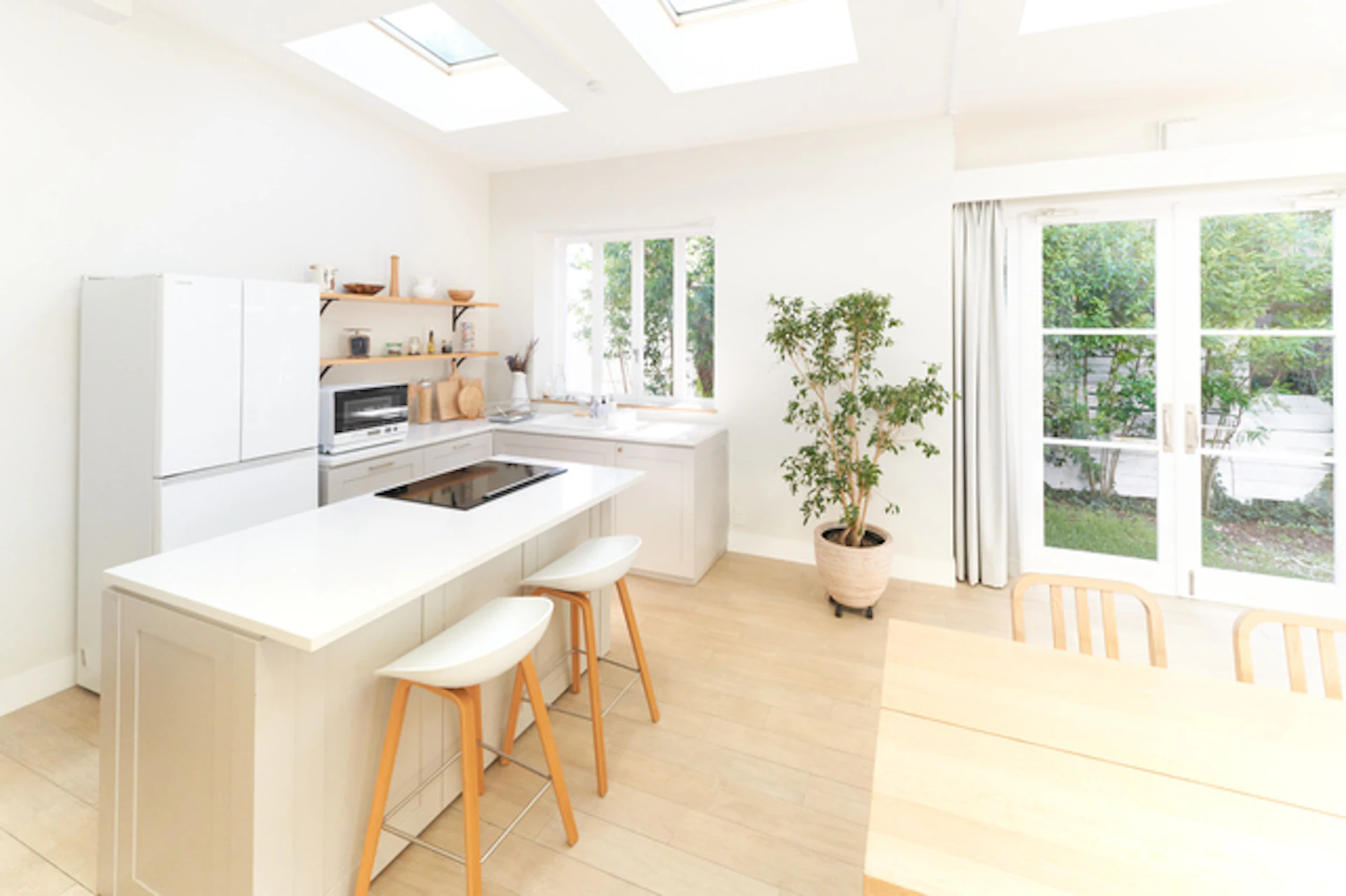 オープンキッチンの魅力・メリット