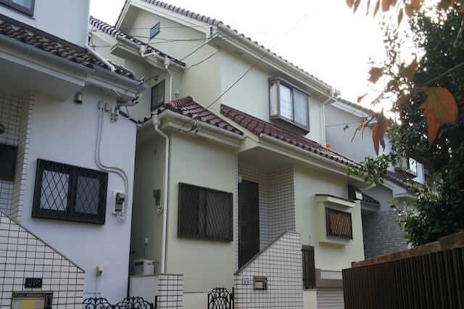 差し掛け屋根・招き屋根の特徴