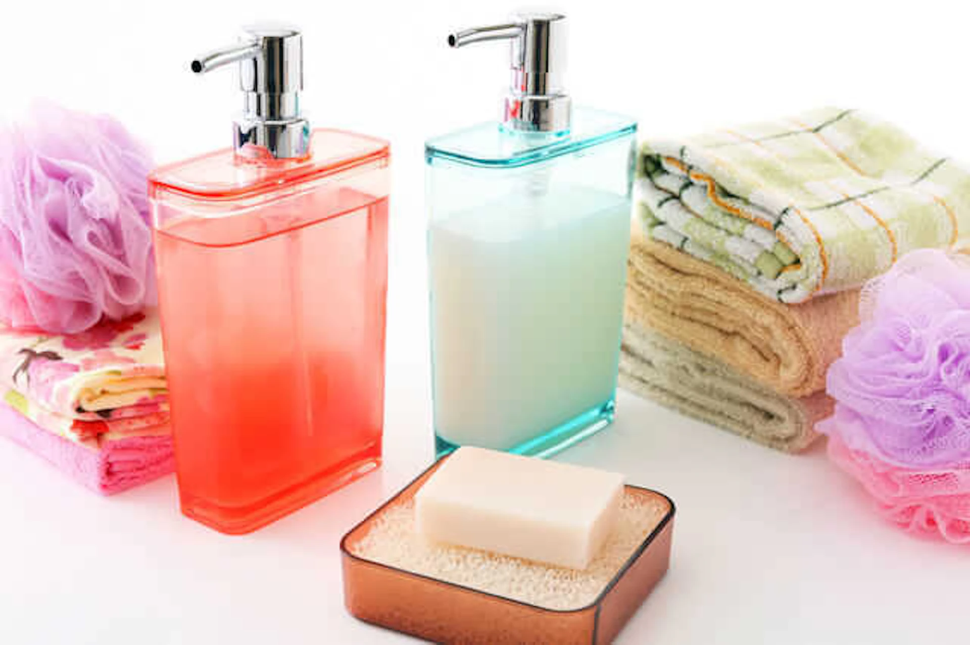 福を呼ぶバスグッズ