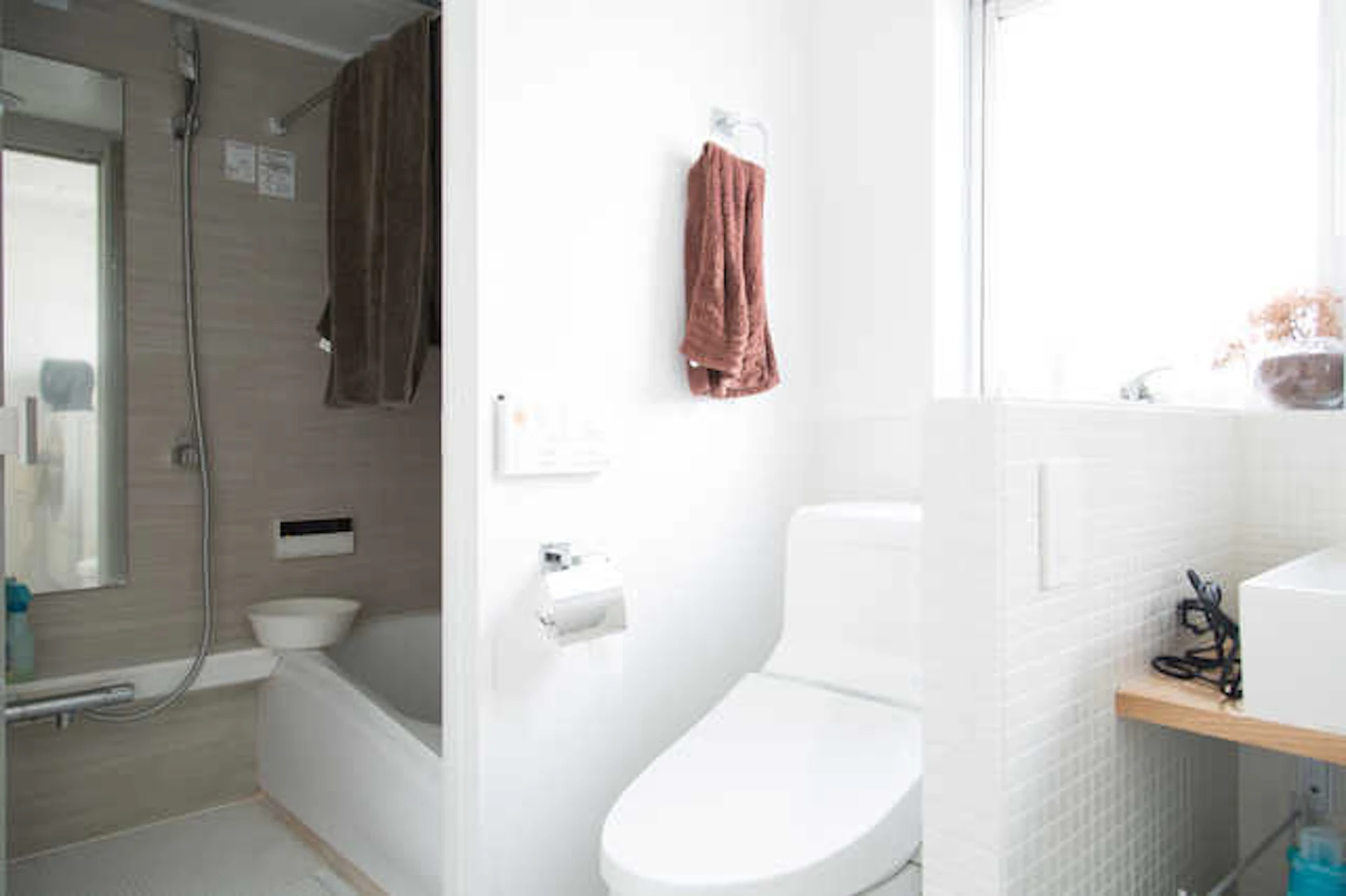 【離れを増築する際は、水回り3点を設置しないよう注意】