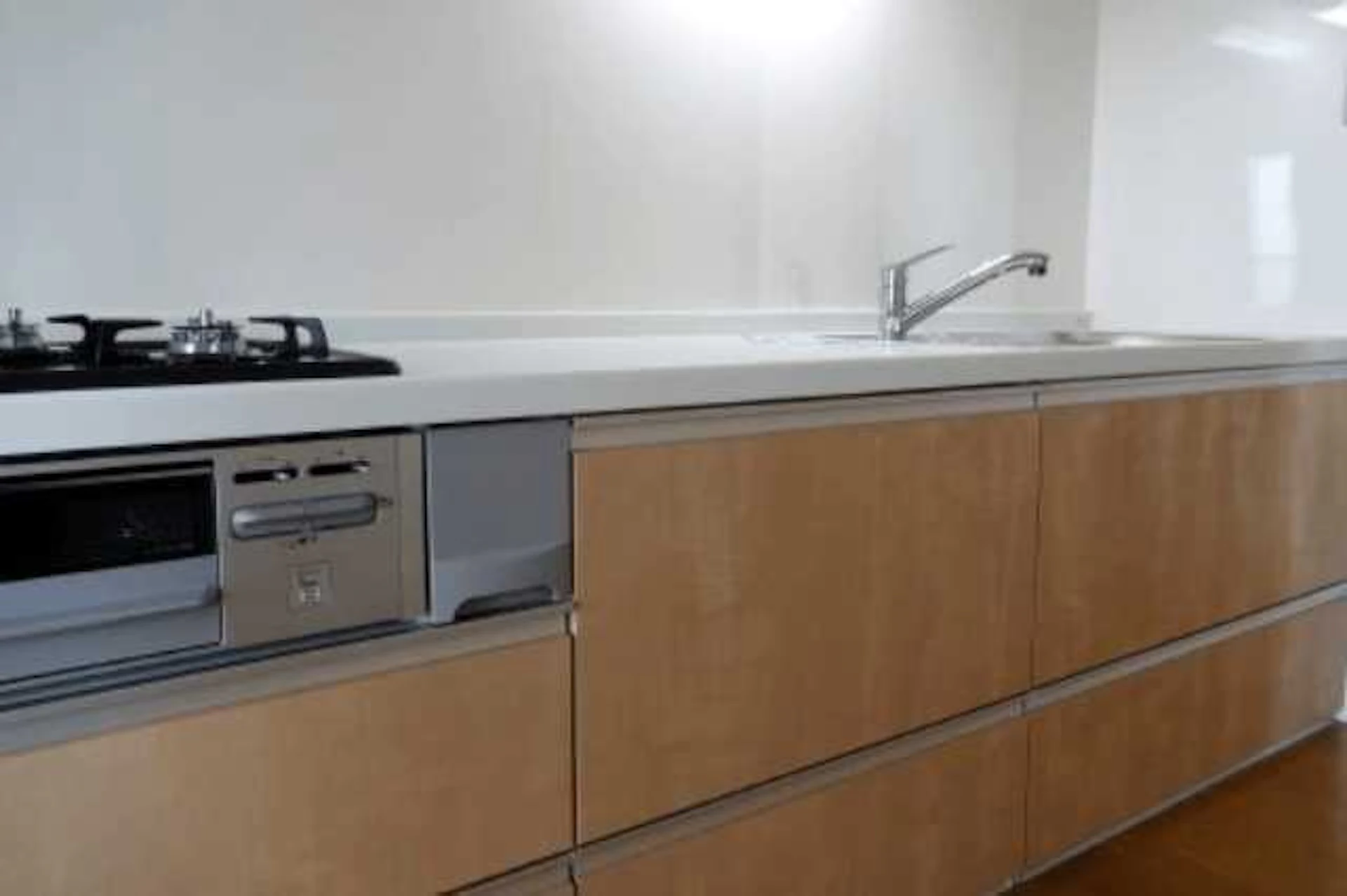 収納の多いキッチン