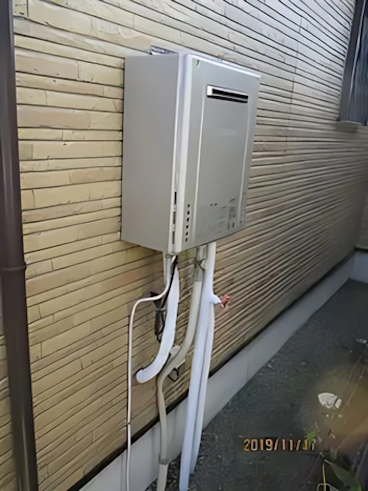 事例3： ノーリツのエコジョーズに交換