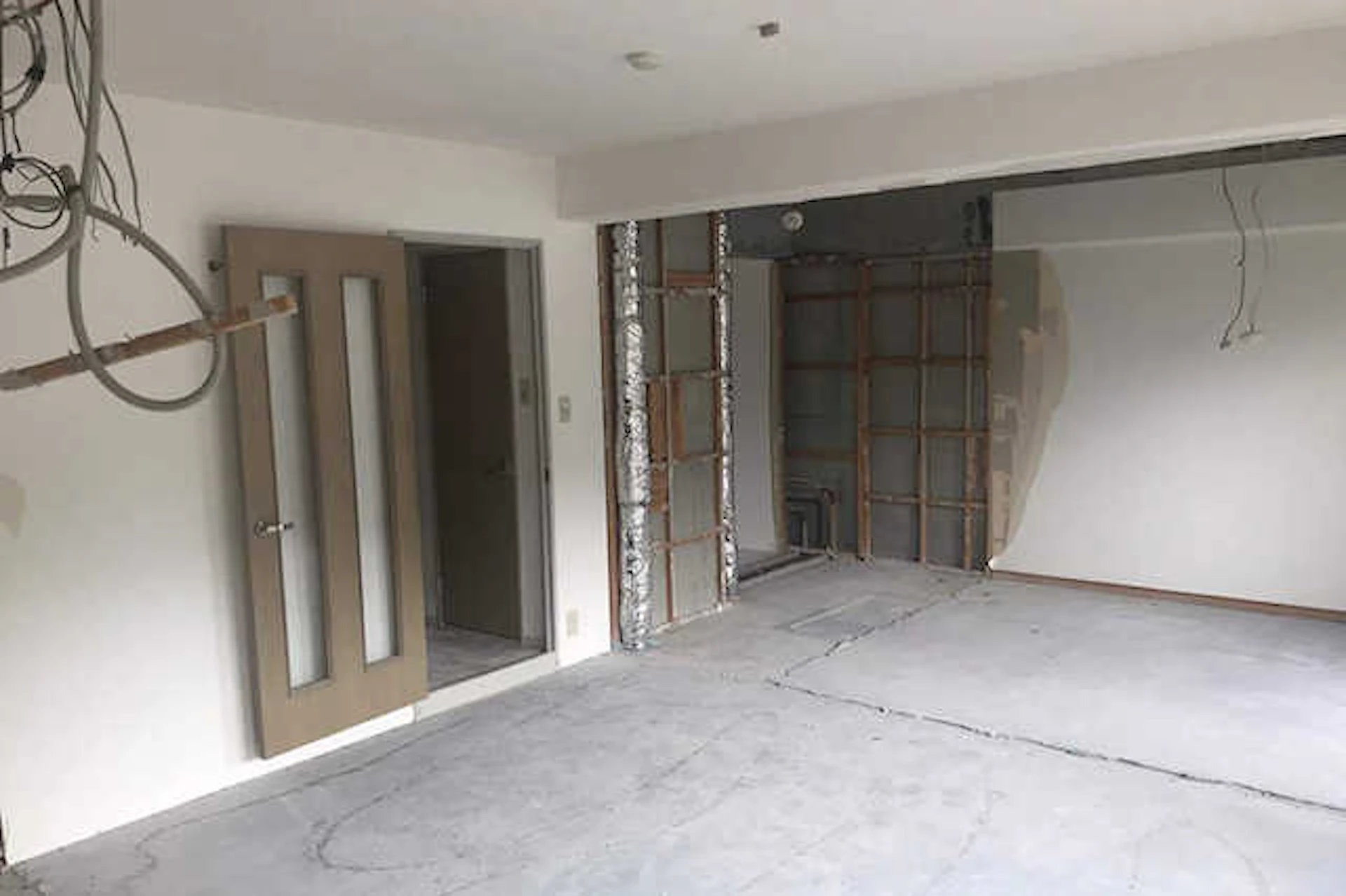 マンションリノベーションで間取り変更する際の費用(総額)