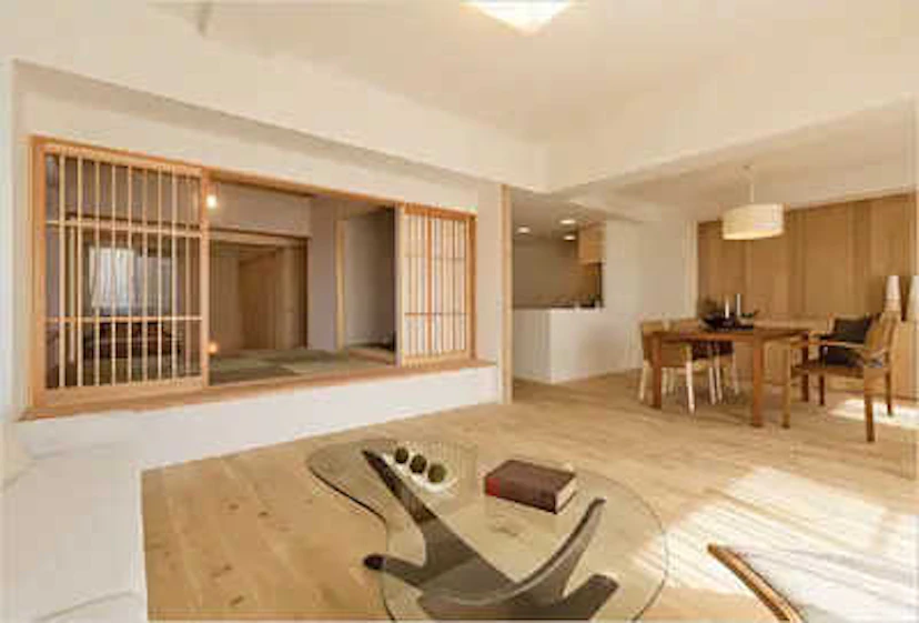 シンプルさを大切にした和風モダンな家