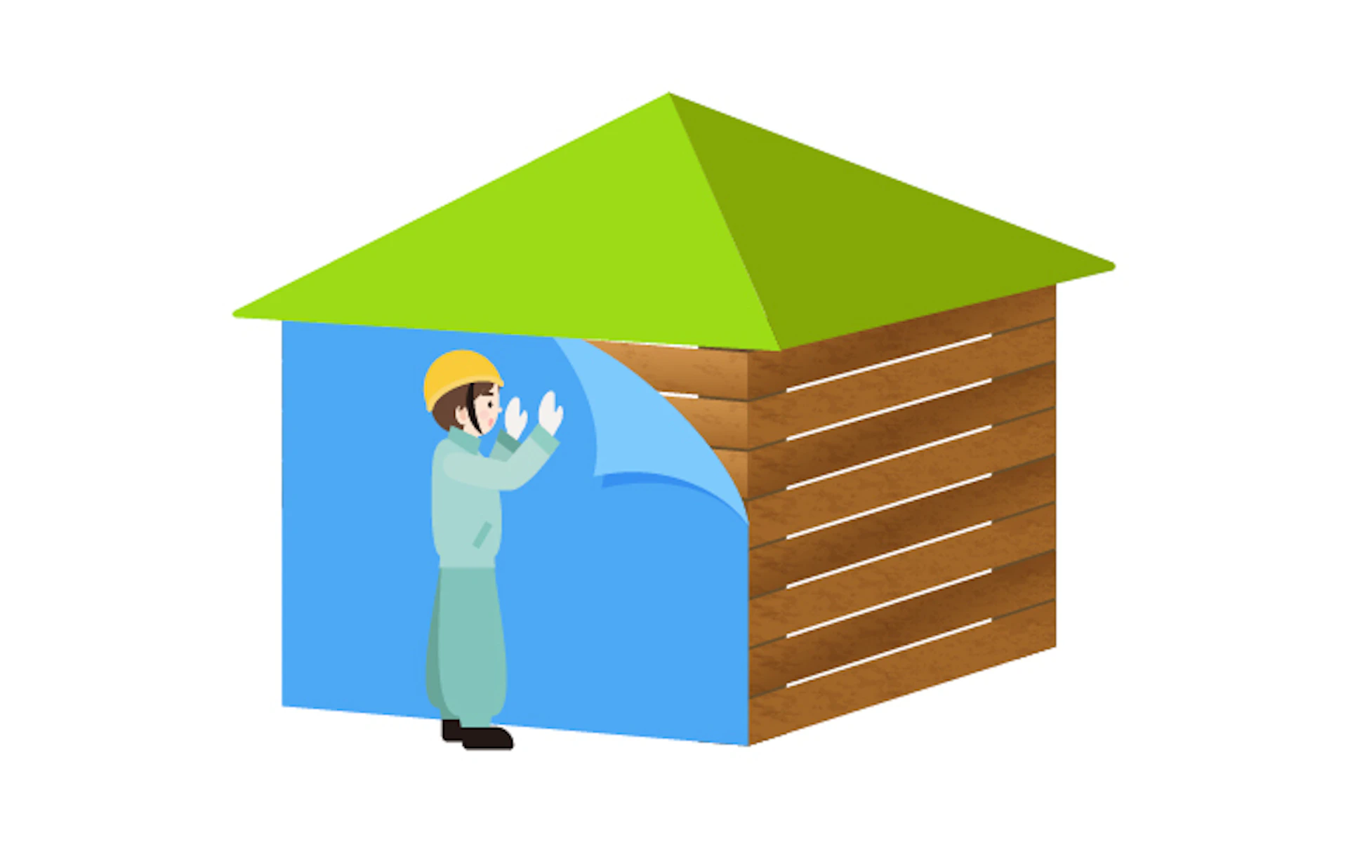 モルタル外壁の作り方