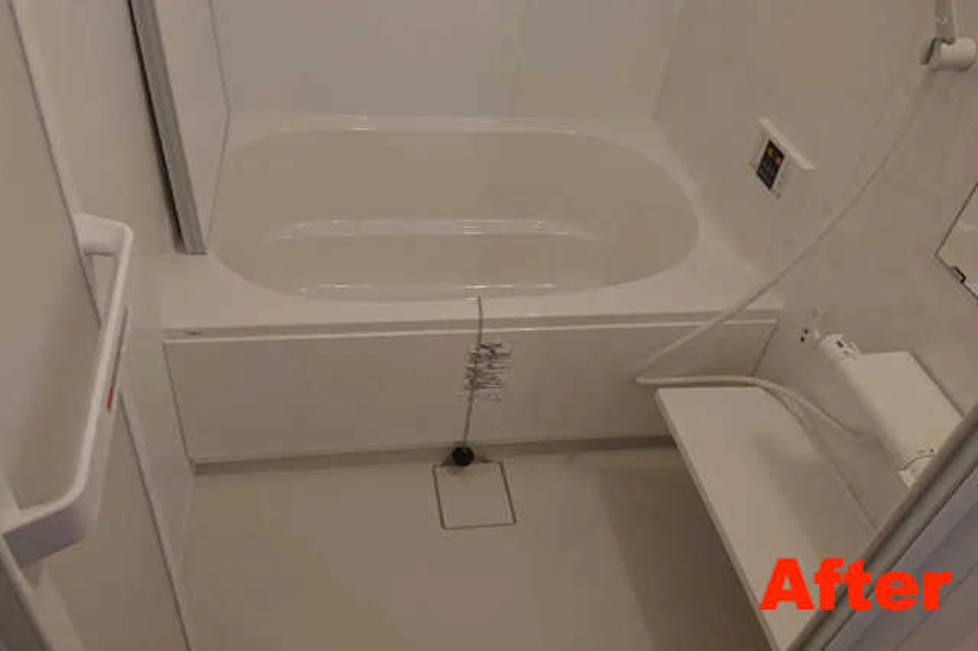 【事例1】 古いユニットバスをLIXILのお風呂へリフォーム