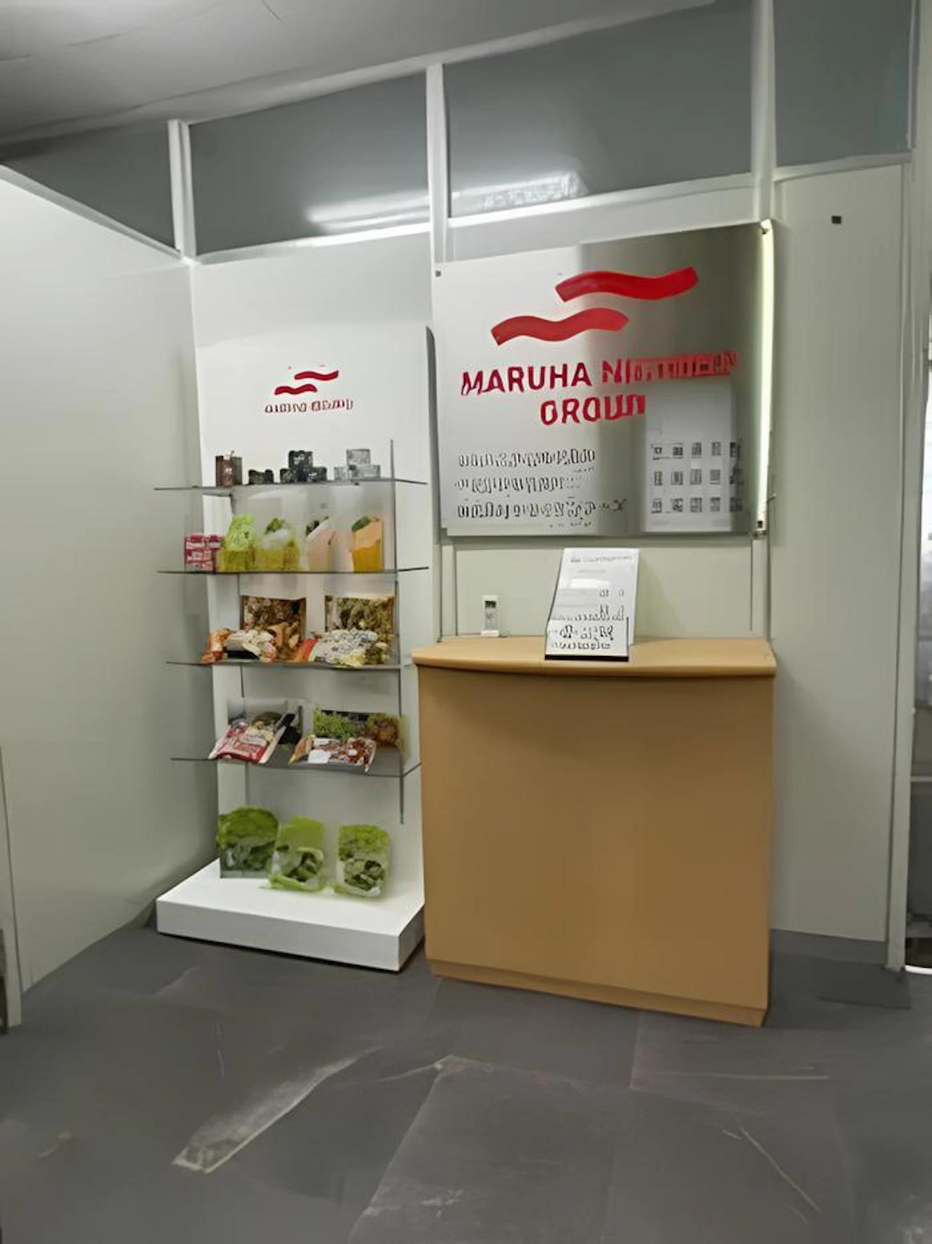 事例1: オフィスのエントランスをリノベーション