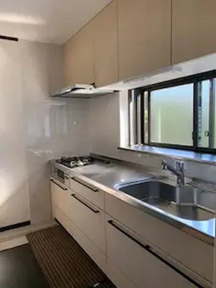 事例5:L型からI型にして広々としたキッチンに